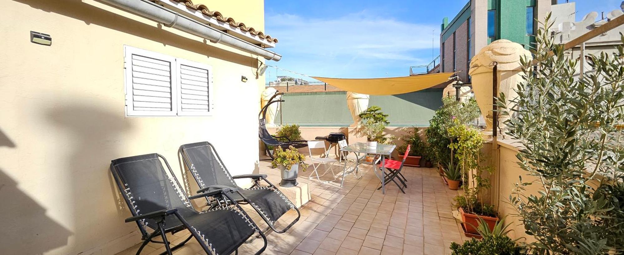 Atico De Lujo Plaza Ayuntamiento Apartment Valencia Bagian luar foto