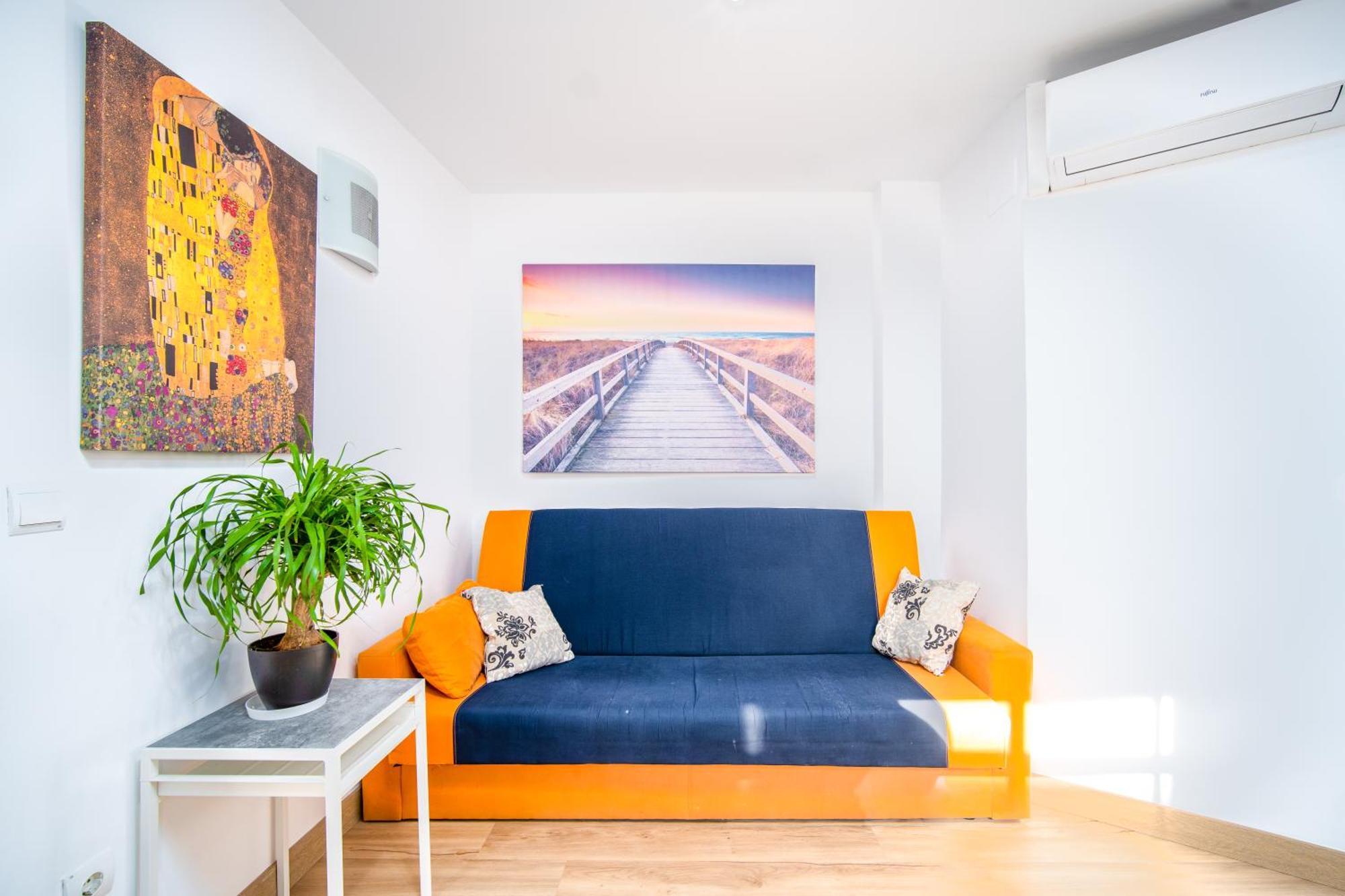 Atico De Lujo Plaza Ayuntamiento Apartment Valencia Bagian luar foto