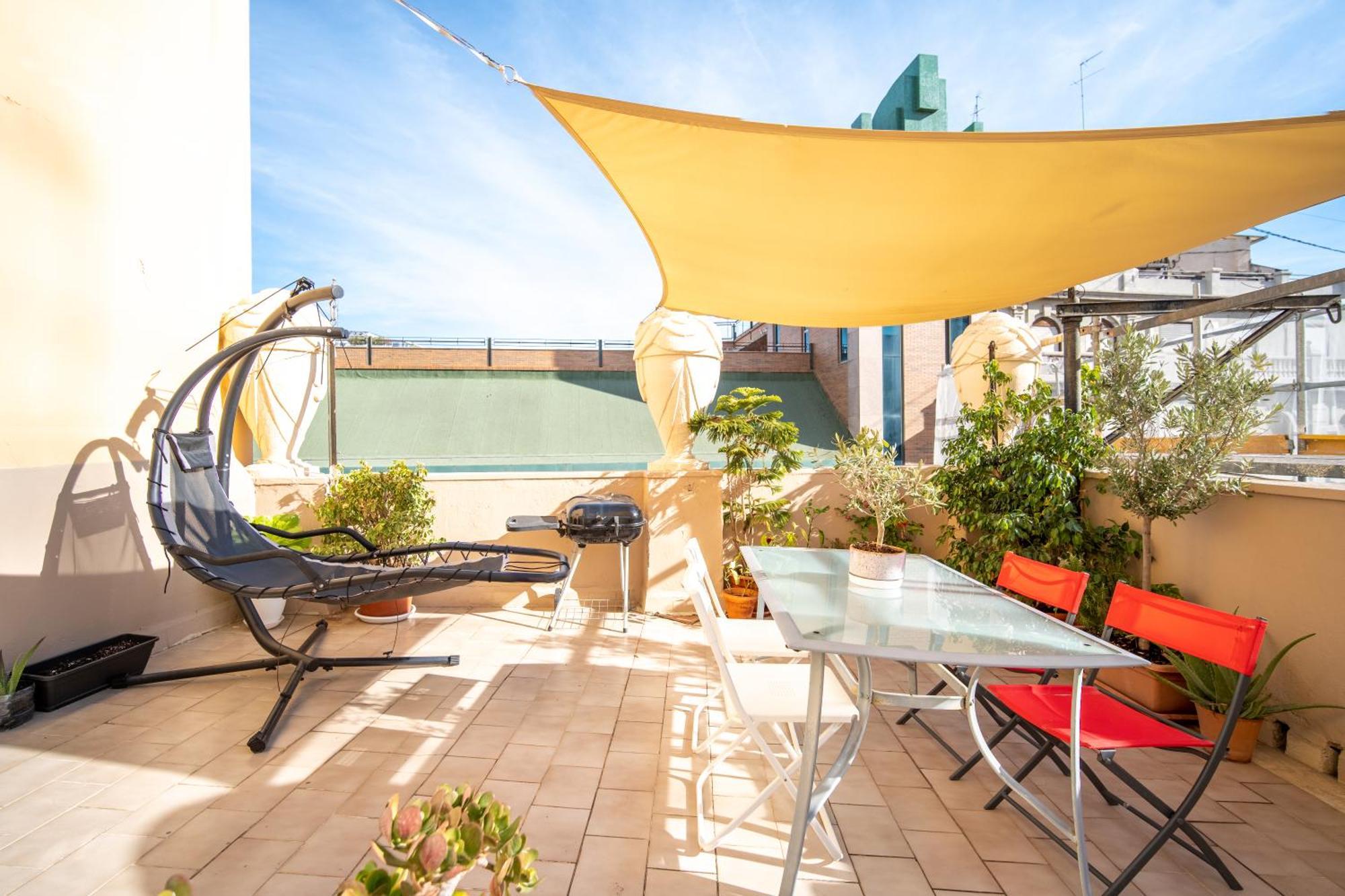 Atico De Lujo Plaza Ayuntamiento Apartment Valencia Bagian luar foto